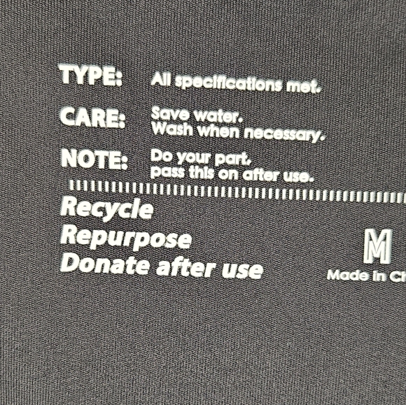 RSQ Charcoal Bra and Shorts Set - Picture 8 of 9